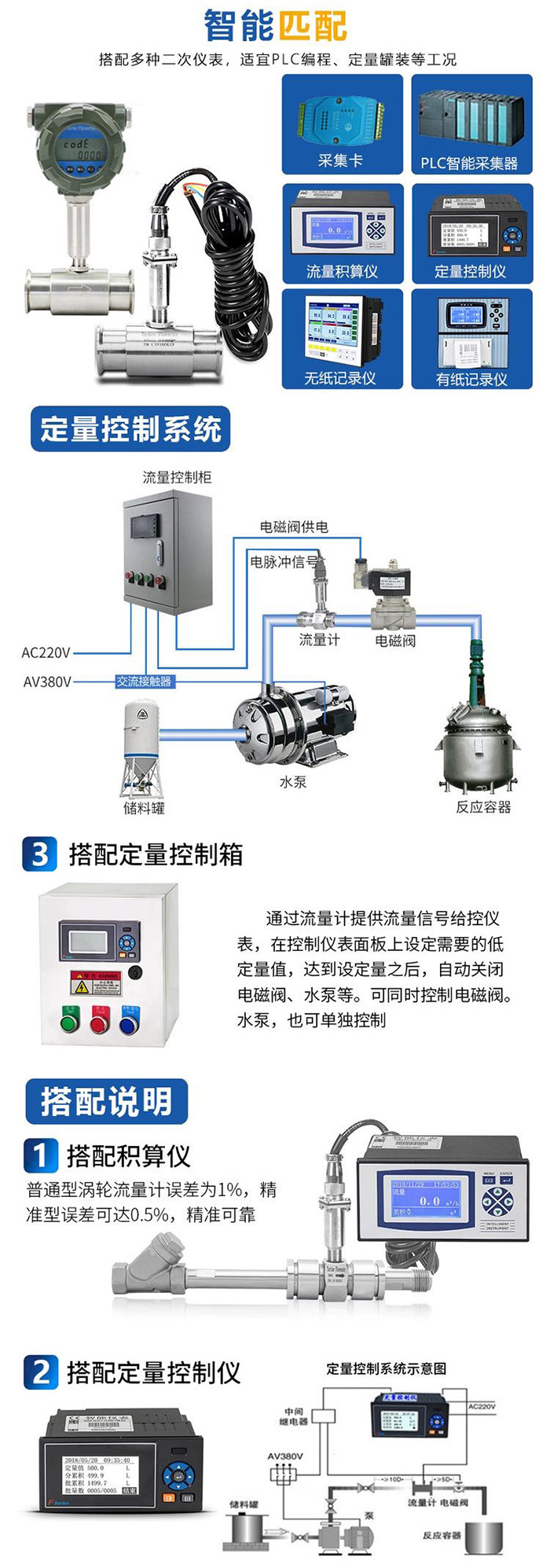 純水流量計定量控制安裝圖